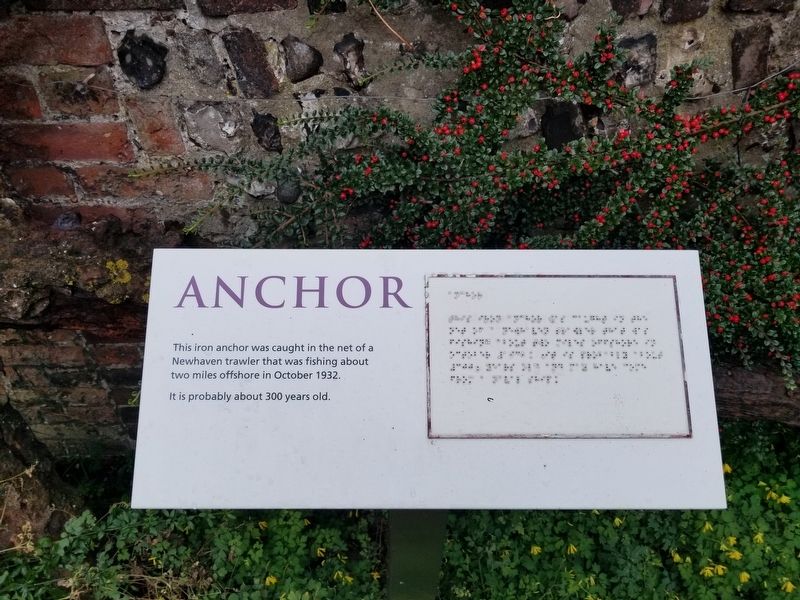 Anchor Marker. Click for full size. Anchor Marker image. Click for full size.