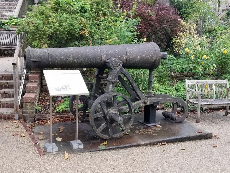 Russian Cannon Marker. Click for full size. Russian Cannon Marker image. Click for full size.