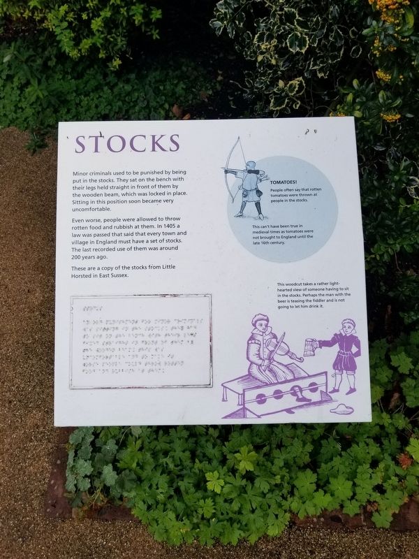 Stocks Marker. Click for full size. Stocks Marker image. Click for full size.