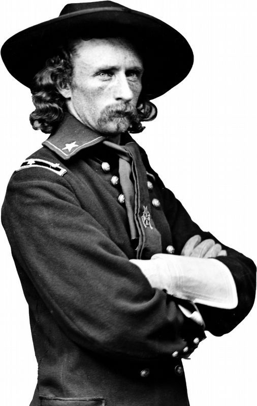 George A. Custer image. Click for full size.