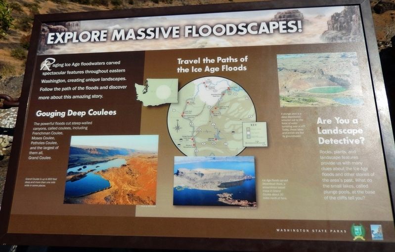 Explore Massive Floodscapes! Marker. Click for full size. Explore Massive Floodscapes! Marker image. Click for full size.