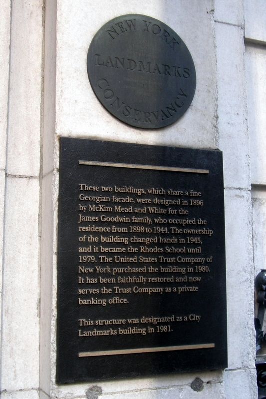 9-11 West 54th Street Marker image. Click for full size.