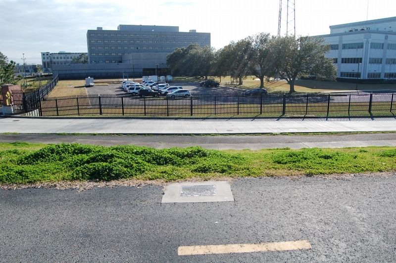 The Naval Station Marker image. Click for full size.