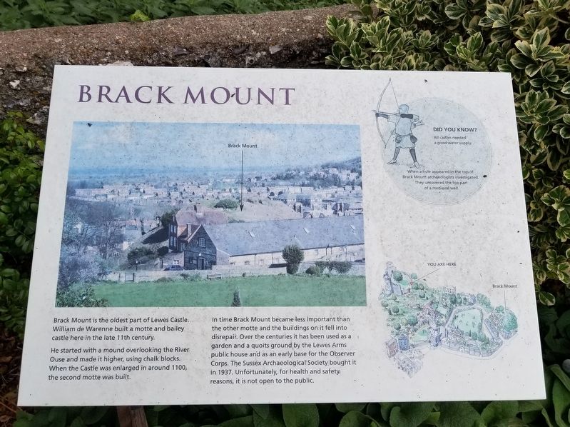 Brack Mount Marker. Click for full size. Brack Mount Marker image. Click for full size.