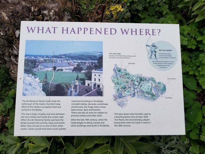 What Happened Where? Marker. Click for full size. What Happened Where? Marker image. Click for full size.