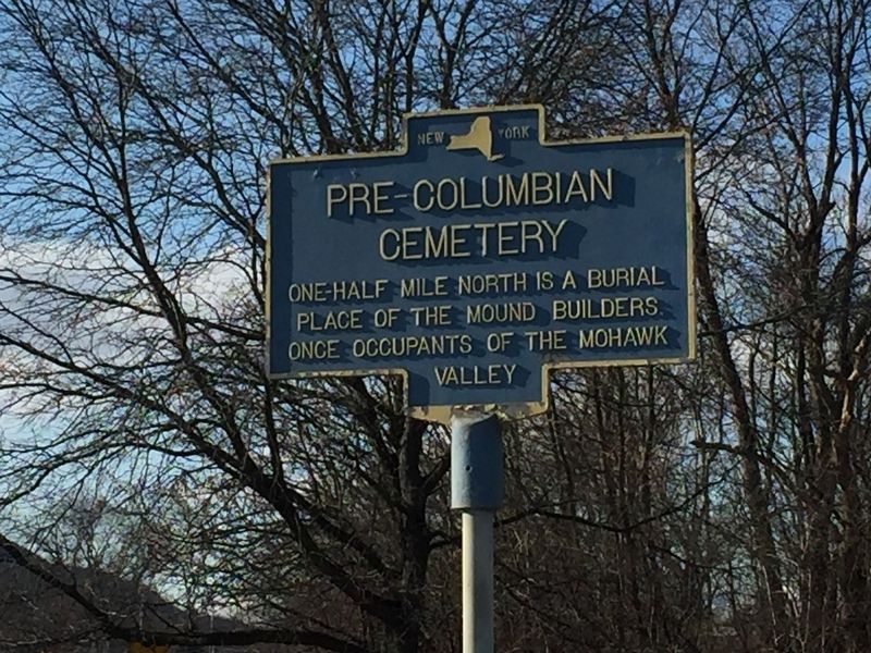 Pre-Columbian Cemetery Marker. Click for full size. Pre-Columbian Cemetery Marker image. Click for full size.