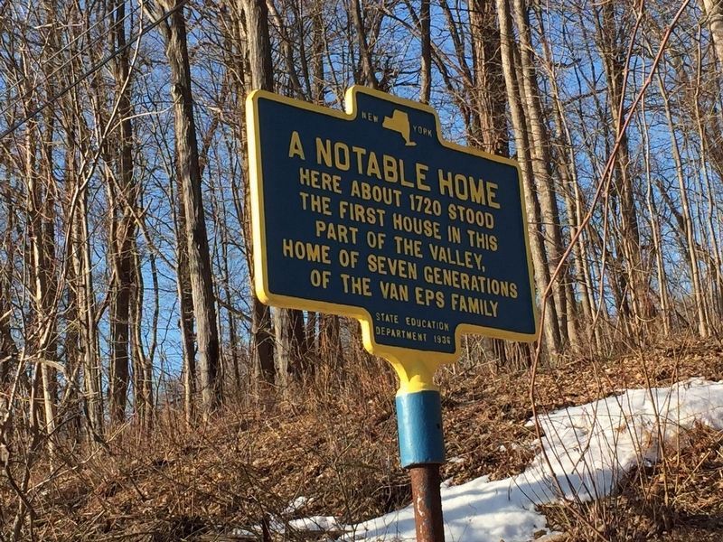 A Notable Home Marker. Click for full size. A Notable Home Marker image. Click for full size.
