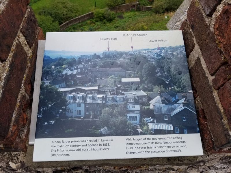 Lewes Prison Marker. Click for full size. Lewes Prison Marker image. Click for full size.