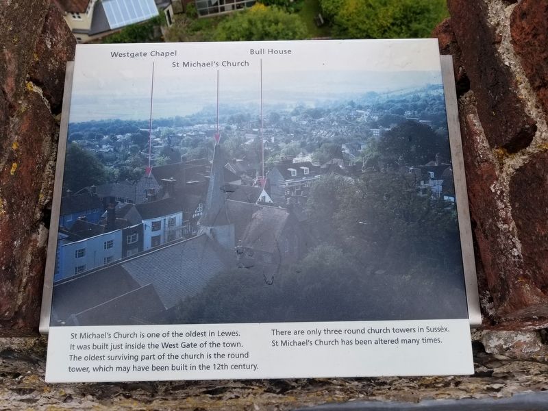 St Michael�s Church Marker image. Click for full size.