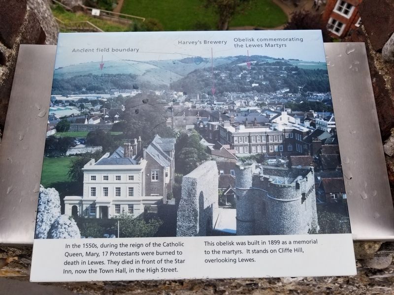 Protestant Martyrs Marker image. Click for full size.