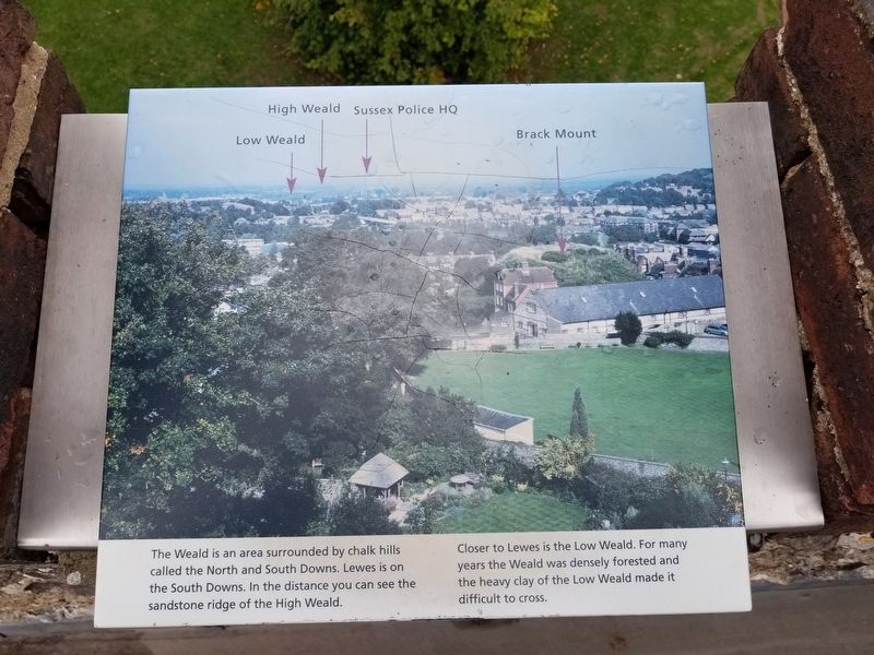 The Wealds Marker image. Click for full size.