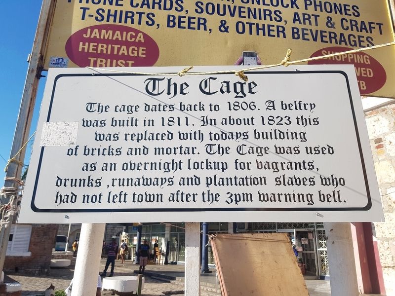 The Cage Marker image. Click for full size.