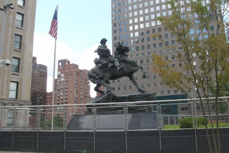 America's Response Monument. Click for full size. America's Response Monument image. Click for full size.