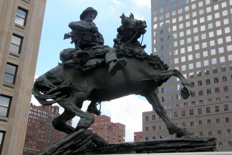 "The Horse Soldier". Click for full size. "The Horse Soldier" image. Click for full size.