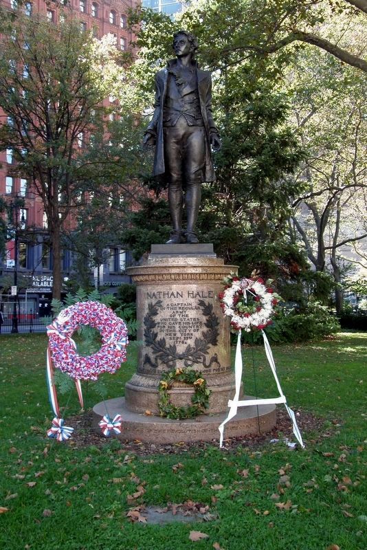 Nathan Hale image. Click for full size.