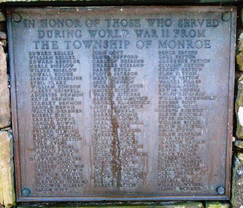World War II Memorial. Click for full size. World War II Memorial image. Click for full size.