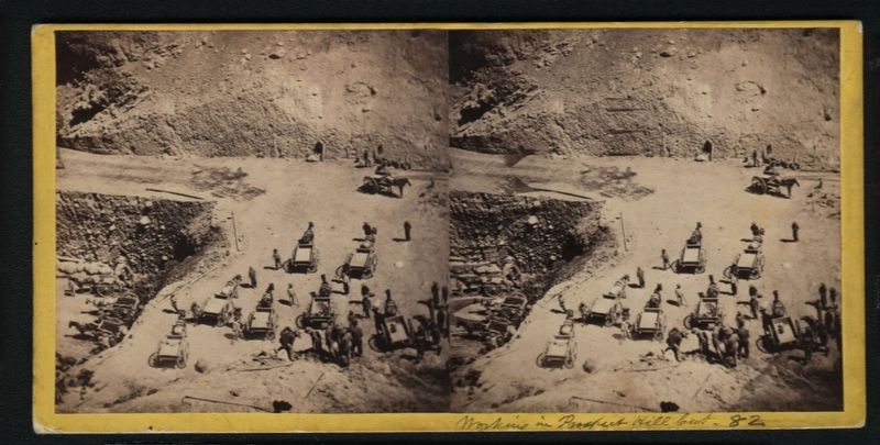 The Chinese working on the Prospect Hill Cut. Click for full size. The Chinese working on the Prospect Hill Cut image. Click for full size.
