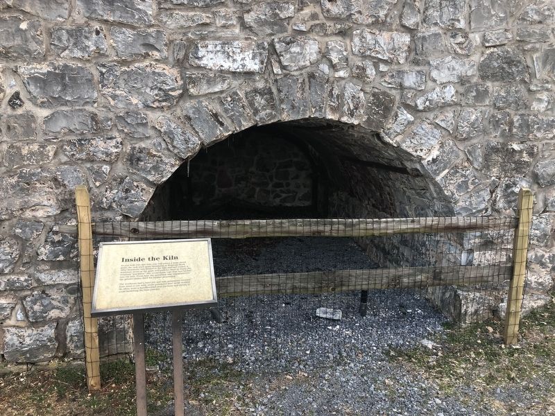 Inside the Kiln Marker image. Click for full size.