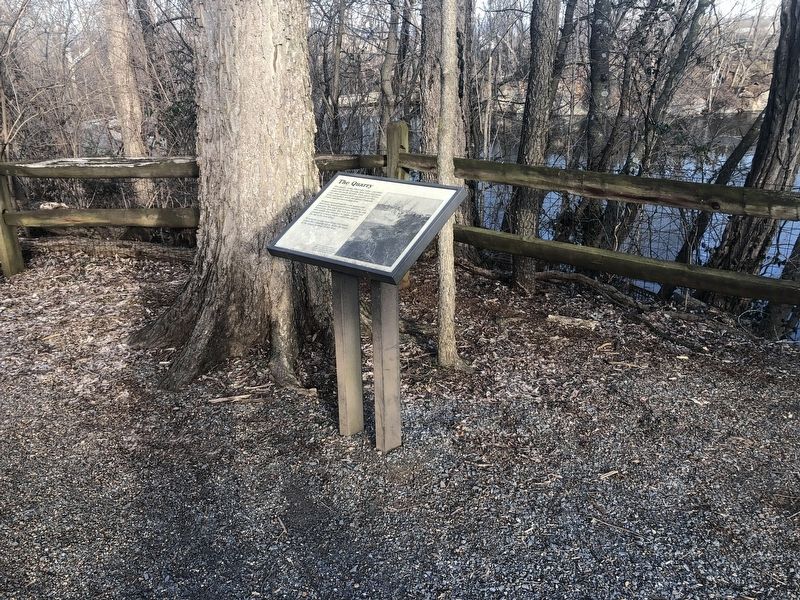 The Quarry Marker image. Click for full size.