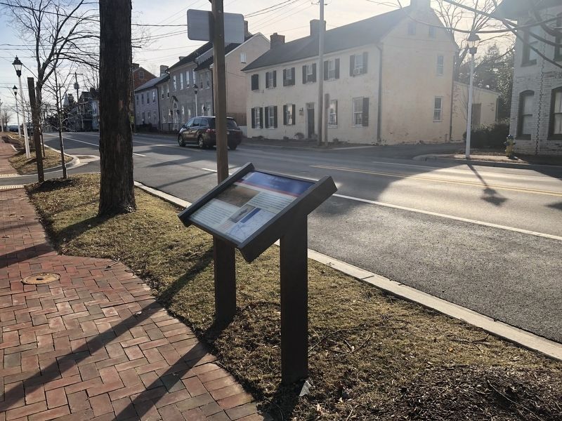 New Market Marker. Click for full size. New Market Marker image. Click for full size.