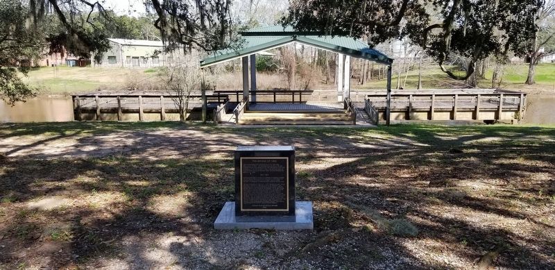 The Bridge of 1852 Marker. Click for full size. The Bridge of 1852 Marker image. Click for full size.