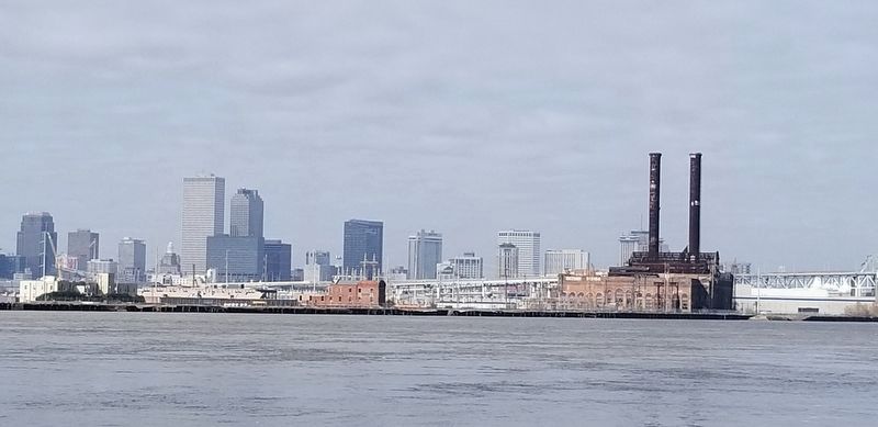 View of downtown New Orleans. Click for full size. View of downtown New Orleans image. Click for full size.