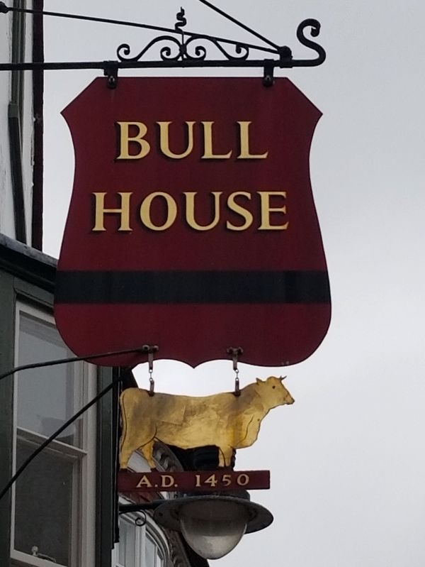The Bull House. Click for full size. The Bull House image. Click for full size.