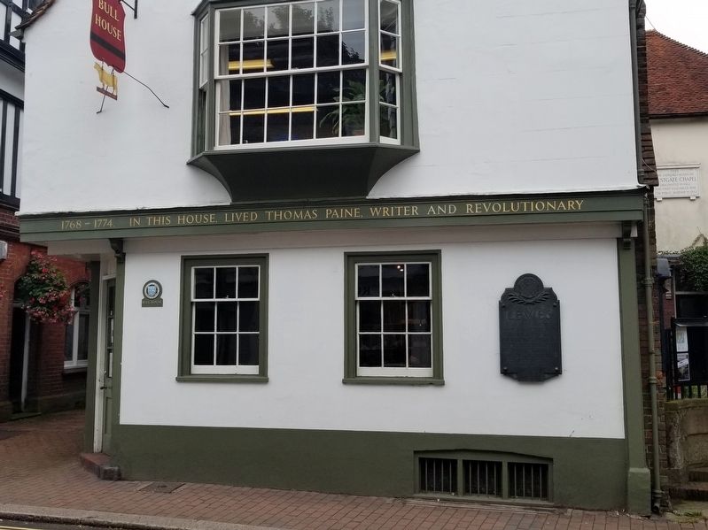 Thomas Paine House. Click for full size. Thomas Paine House image. Click for full size.