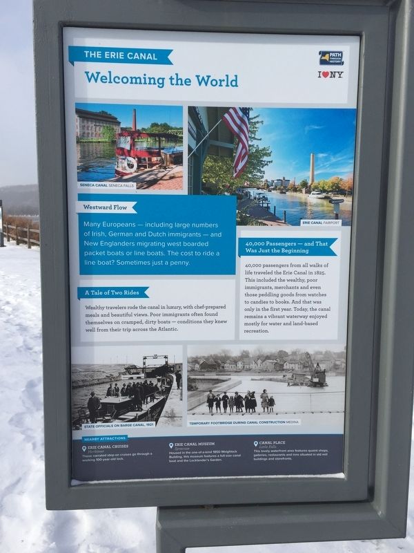 Welcoming the World. Click for full size. Welcoming the World image. Click for full size.