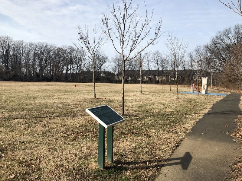 Freedom Grove (1838) Marker. Click for full size. Freedom Grove (1838) Marker image. Click for full size.