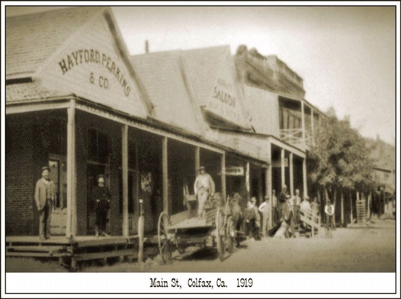 The Railhead Saloon Marker image. Click for full size.