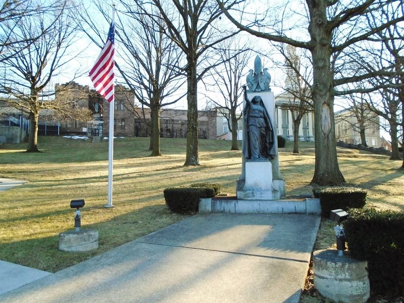 U.S.S. Maine and Spanish-American War Memorial. Click for full size. U.S.S. Maine and Spanish-American War Memorial image. Click for full size.
