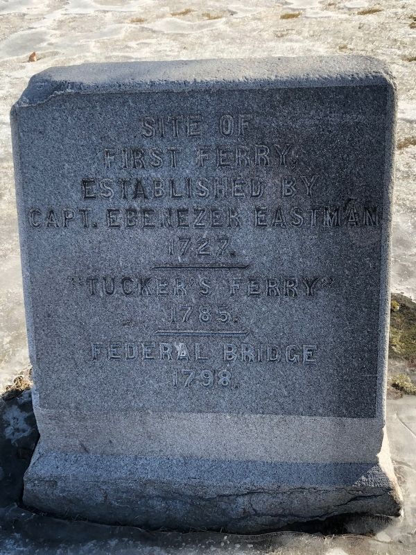 Site of First Ferry Marker image. Click for full size.