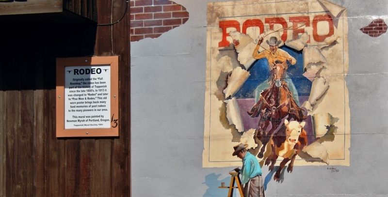 Rodeo Marker (<i>wide view</i>) image. Click for full size.