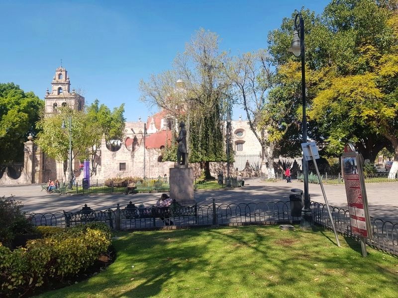 Del Carmen Square and Marker image. Click for full size.