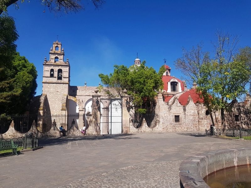 An additional view of the Rector�a de Nuestra Se�ora del Carmen (Rectory of Our Lady of Carmen) image. Click for full size.