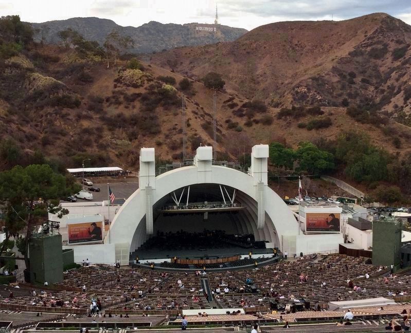 Hollywood Bowl image. Click for full size.