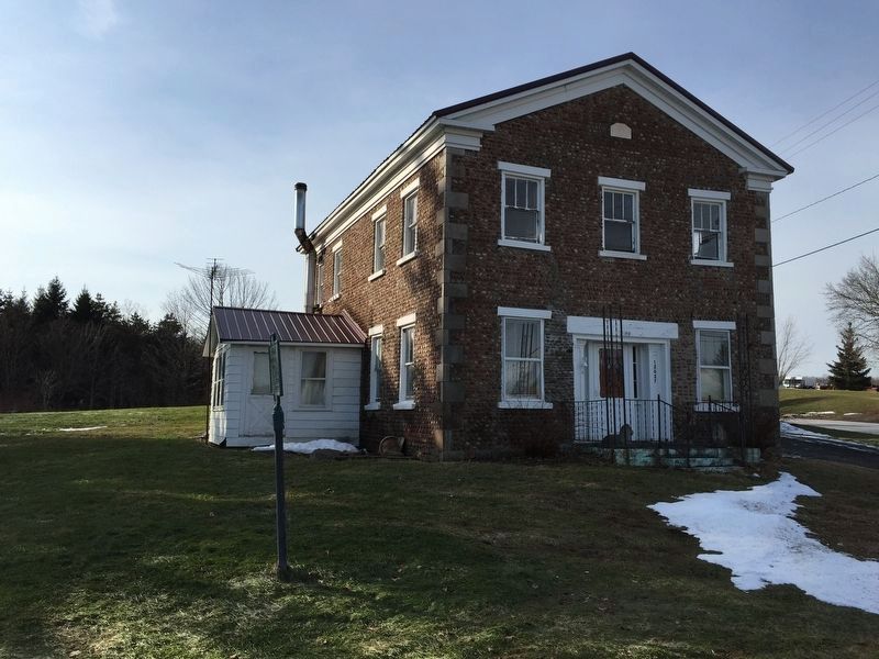 Cobblestone House. Click for full size. Cobblestone House image. Click for full size.