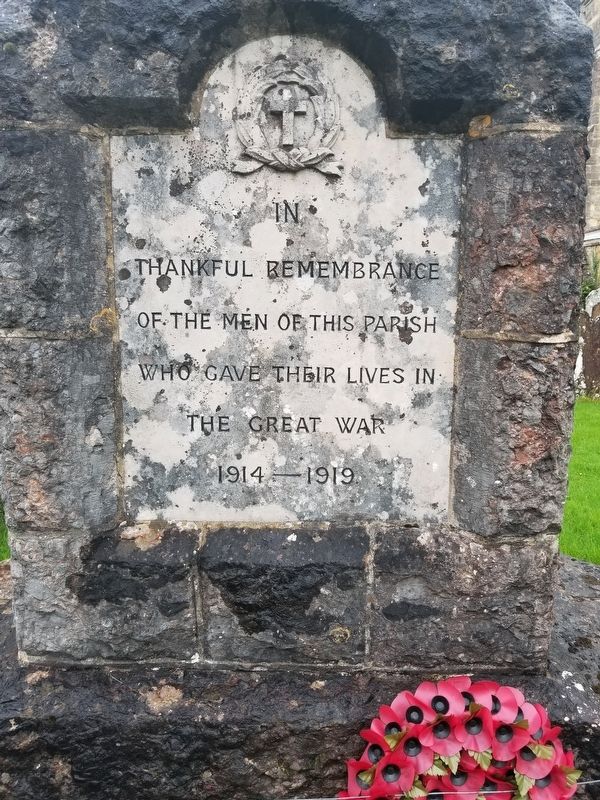 Rusper War Memorial. Click for full size. Rusper War Memorial image. Click for full size.
