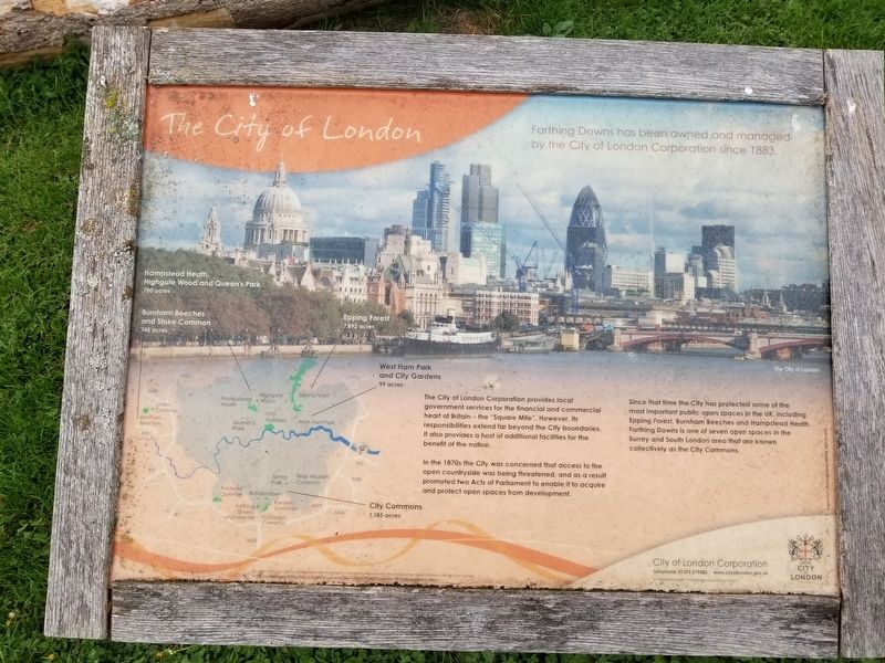 The City of London Marker image. Click for full size.