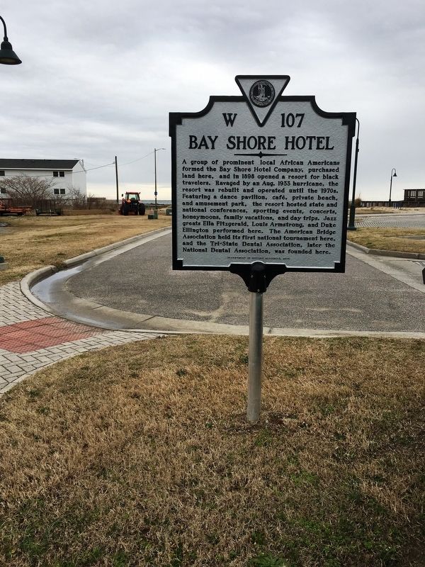 Bay Shore Hotel Marker image. Click for full size.