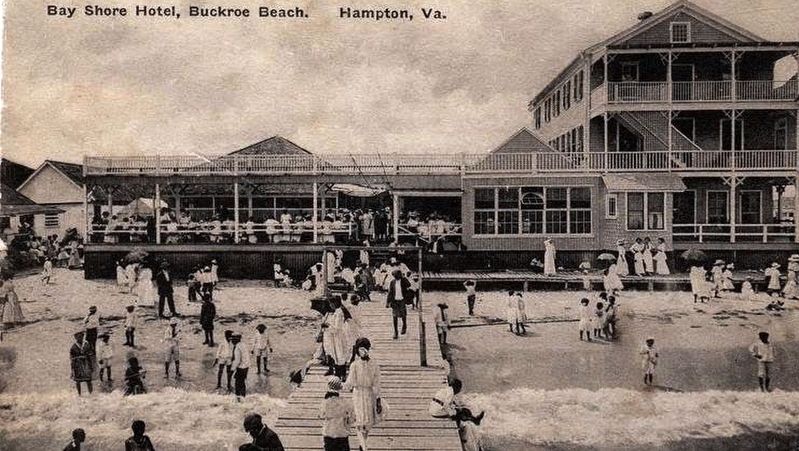 Bay Shore Hotel, circa 1910 to 1920 image. Click for full size.