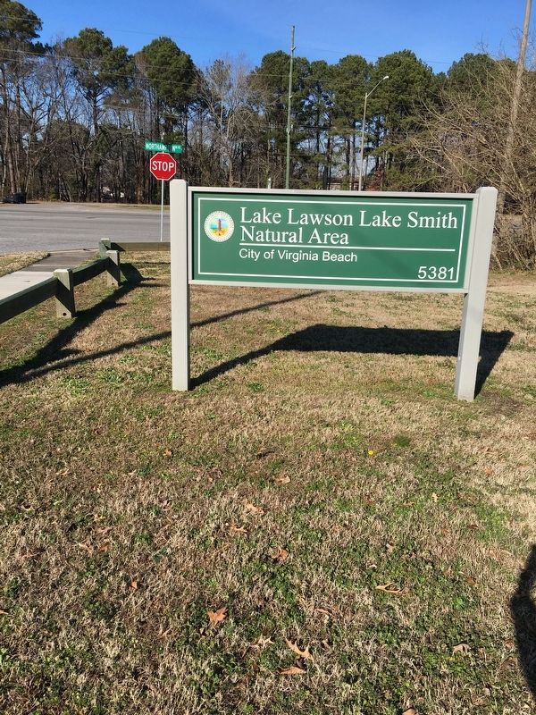 Marker located at this Park image. Click for full size.