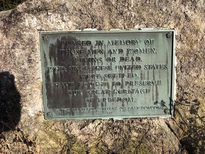 Placed in Memory of Those Men and Women Marker. Click for full size. Placed in Memory of Those Men and Women Marker image. Click for full size.