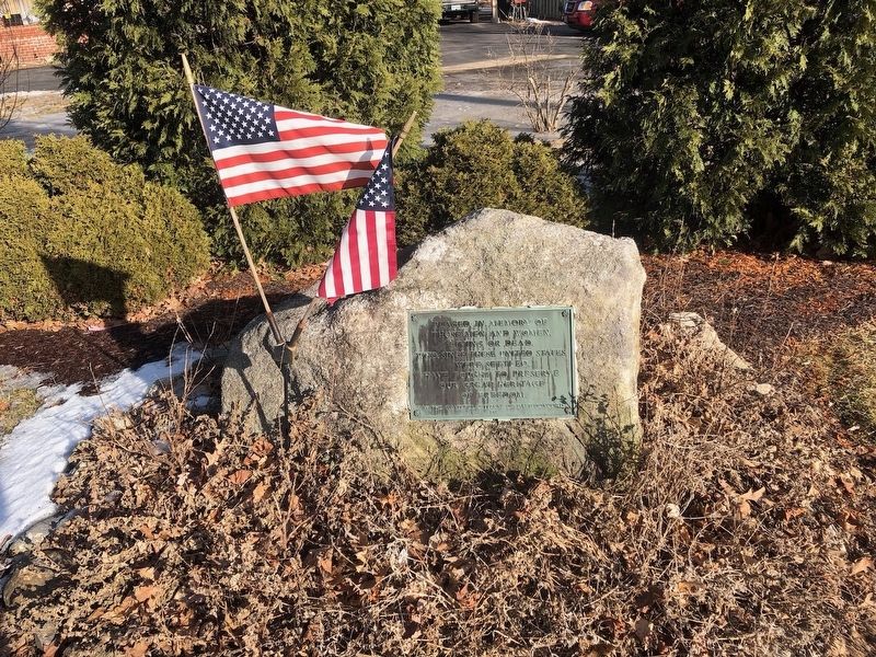 Placed in Memory of Those Men and Women Marker. Click for full size. Placed in Memory of Those Men and Women Marker image. Click for full size.