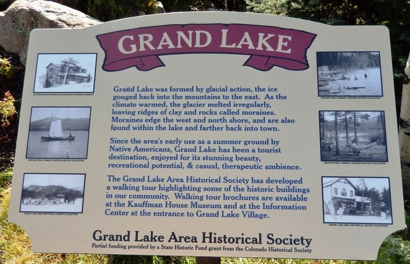 Grand Lake Marker image. Click for full size.