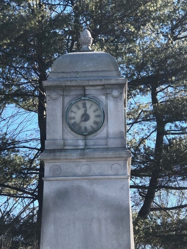 Eastman Marker Clock image. Click for full size.