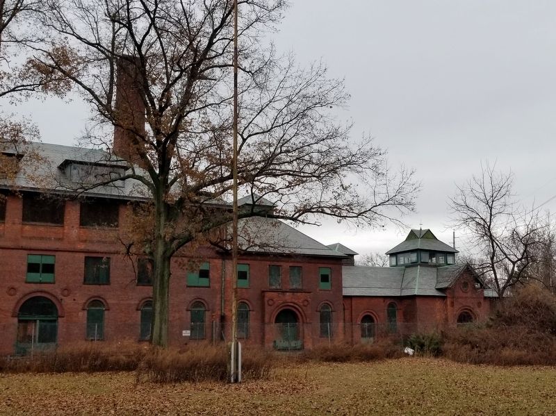 Some of the Buildings of the Hackensack Water Works image. Click for full size.