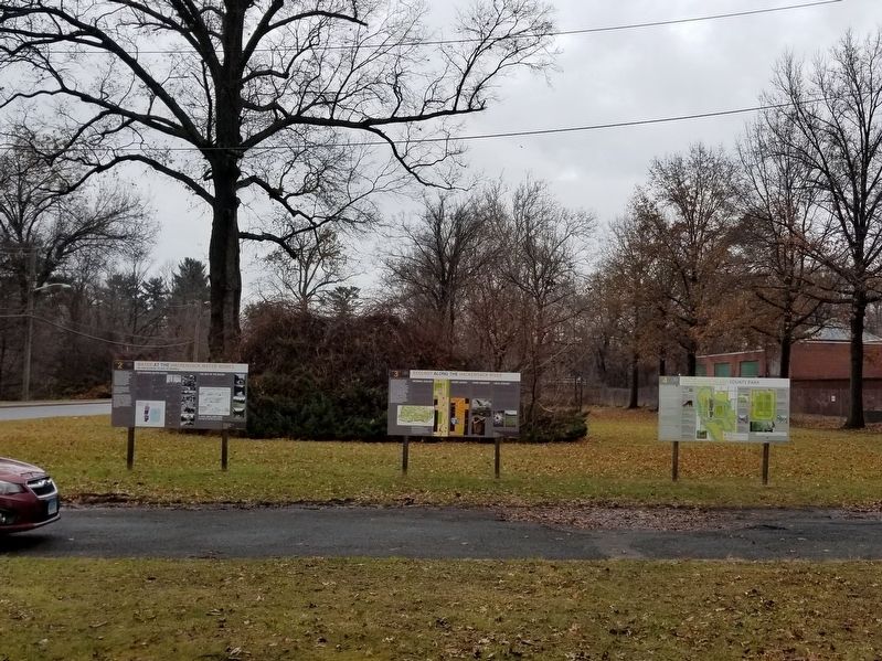 Vision for the Van Buskirk Island County Park Marker. Click for full size. Vision for the Van Buskirk Island County Park Marker image. Click for full size.