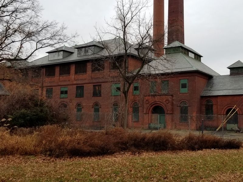 Some of the Buildings of the Hackensack Water Works. Click for full size. Some of the Buildings of the Hackensack Water Works image. Click for full size.